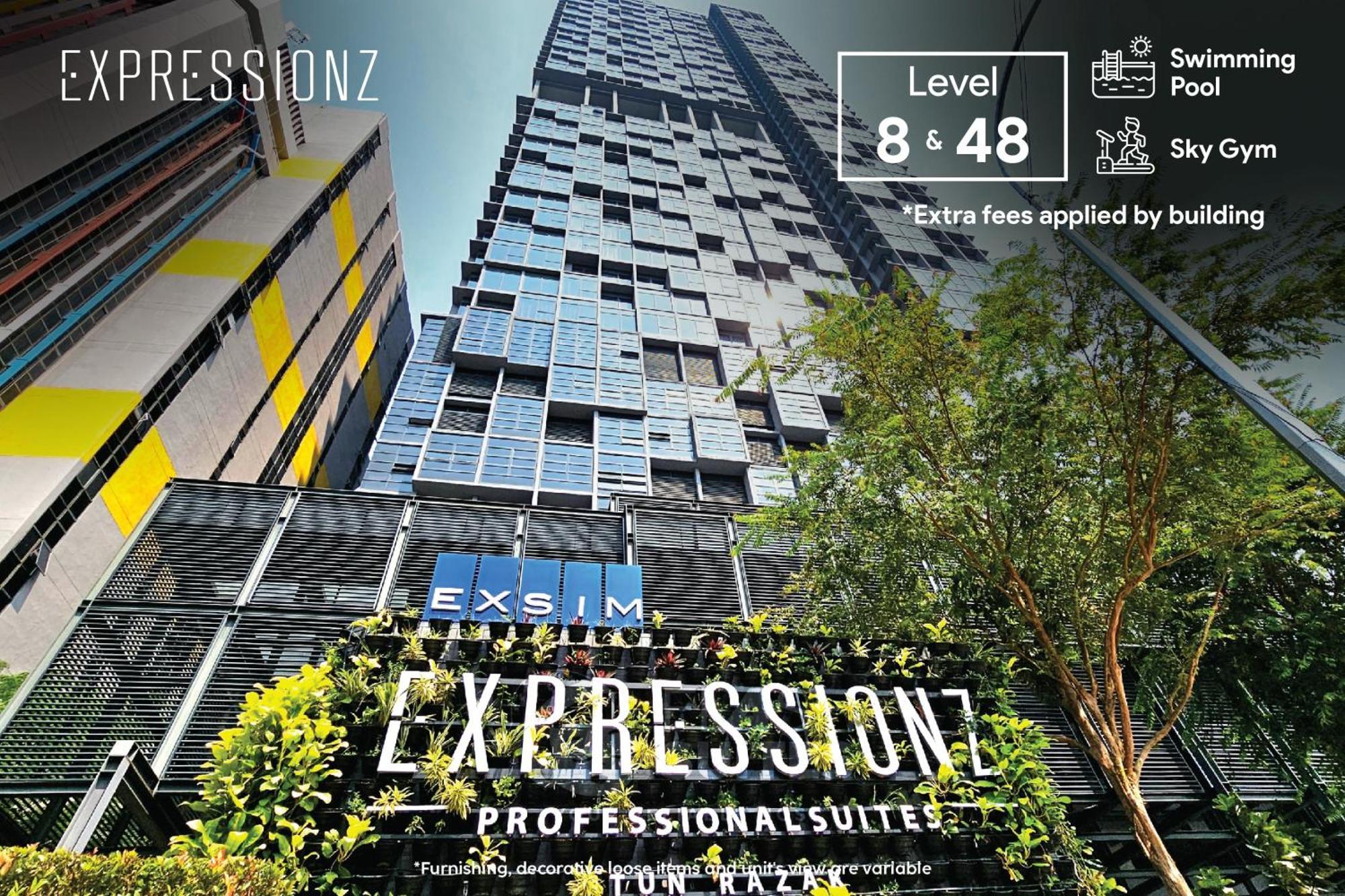 Expressionz Premium @ Klcc Apartemen